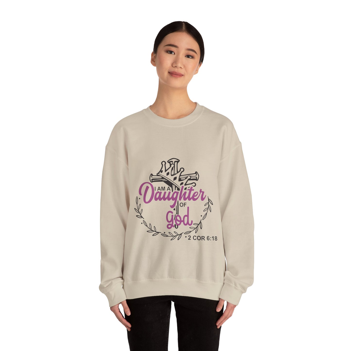 A Daughter of God - Crewneck Sweatshirt