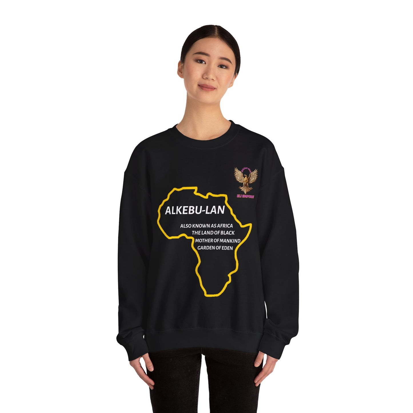 Africa also Known As - Unisex Heavy Blend™ Crewneck Sweatshirt