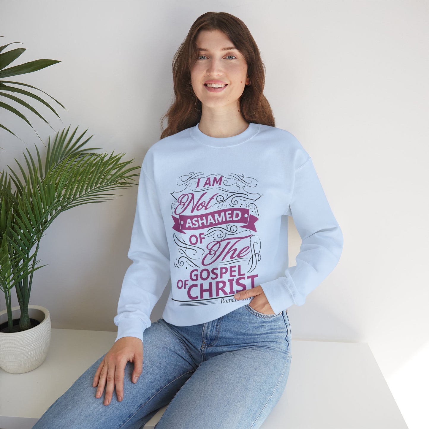 Unashamed of the Gospel - Crewneck Sweatshirt