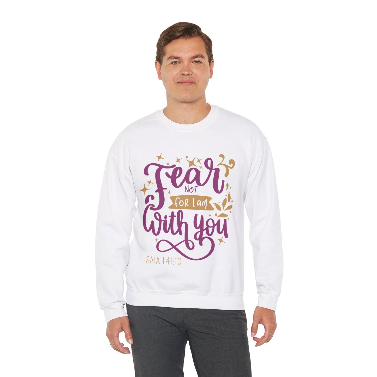 Fear Not - Crewneck Sweatshirt