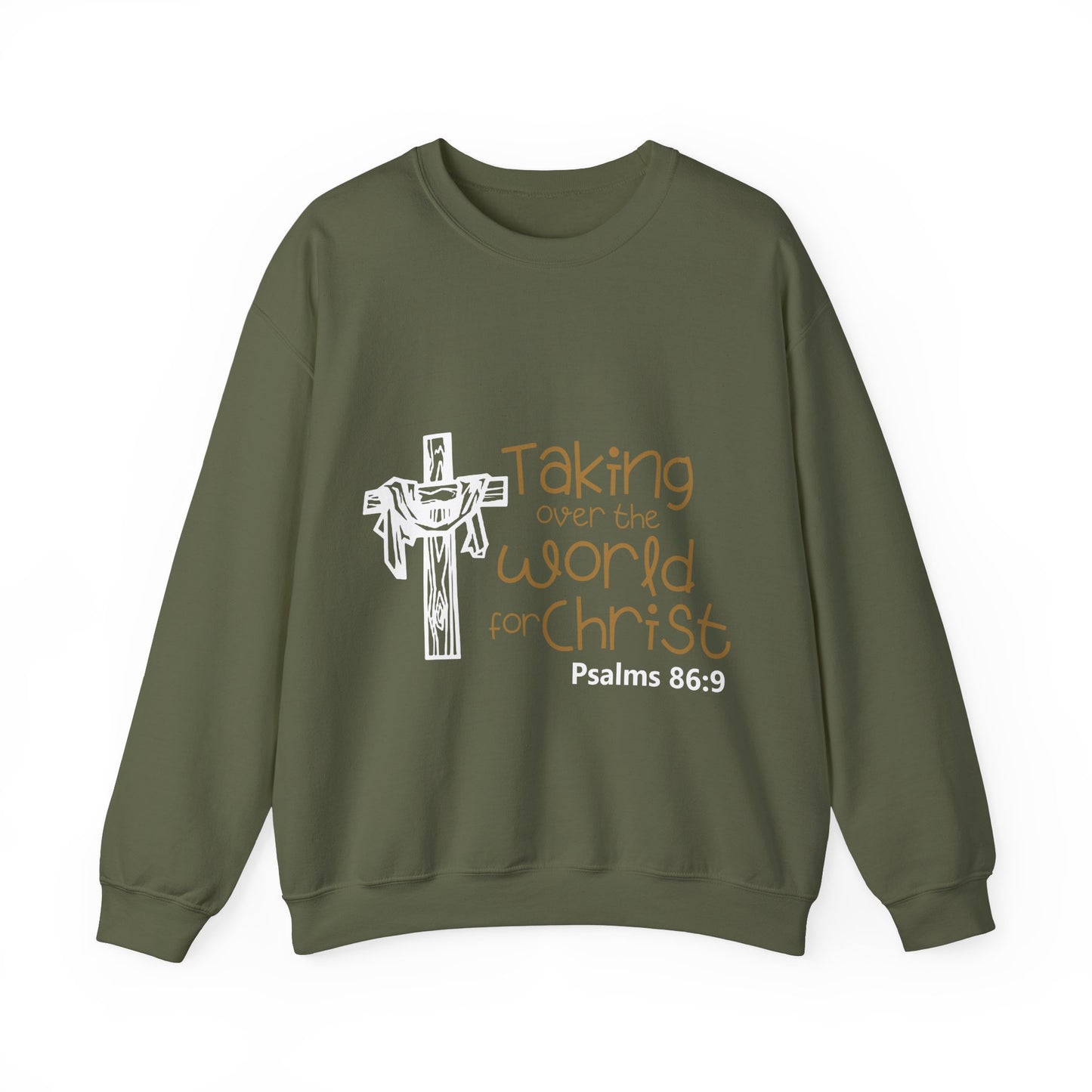 Taking Over the World for Christ - Crewneck Sweatshirt