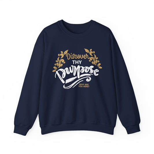 Discover Thy Purpose - Crewneck Sweatshirt