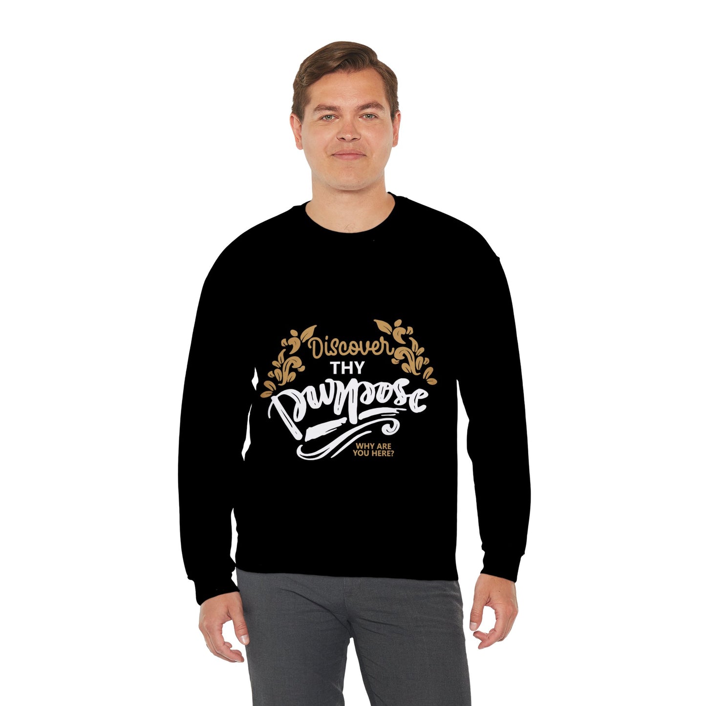 Discover Thy Purpose - Crewneck Sweatshirt