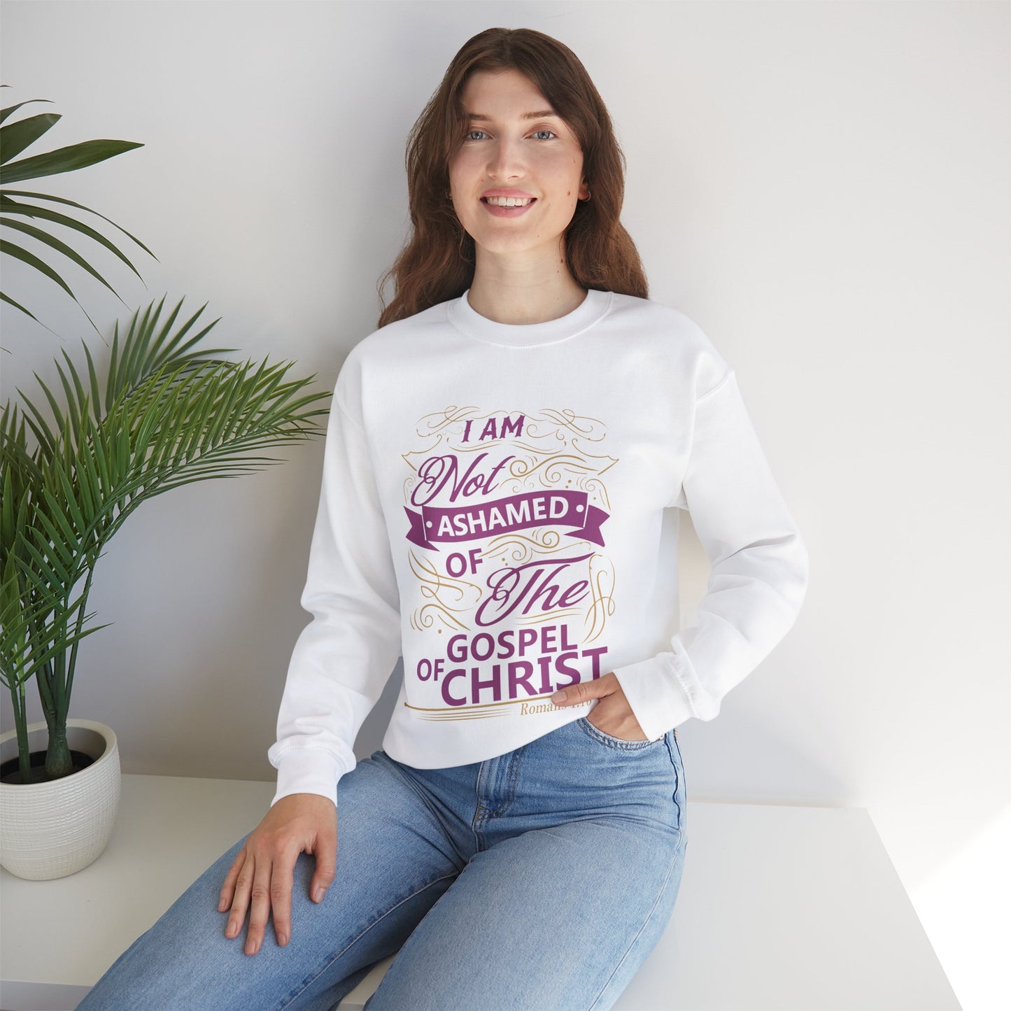 Unashamed of the Gospel - Crewneck Sweatshirt