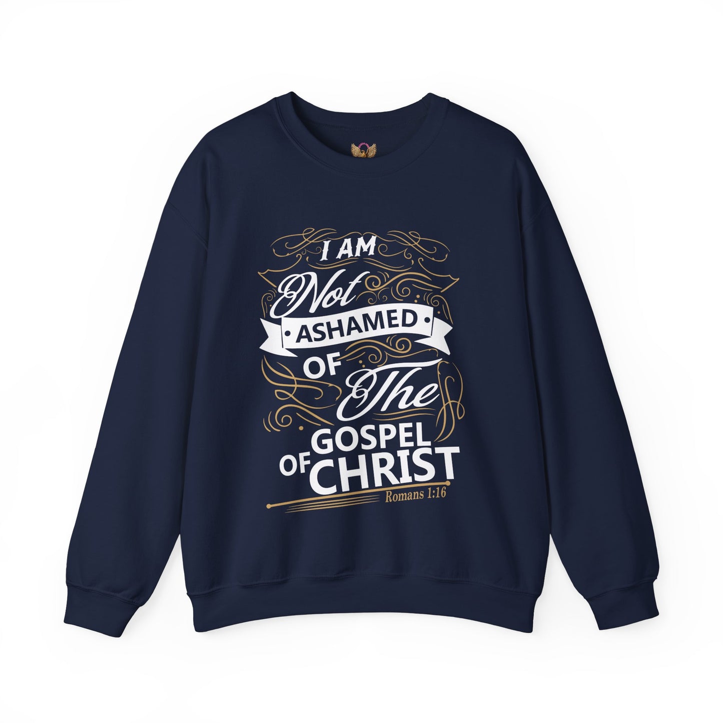 Unashamed of the Gospel - Crewneck Sweatshirt