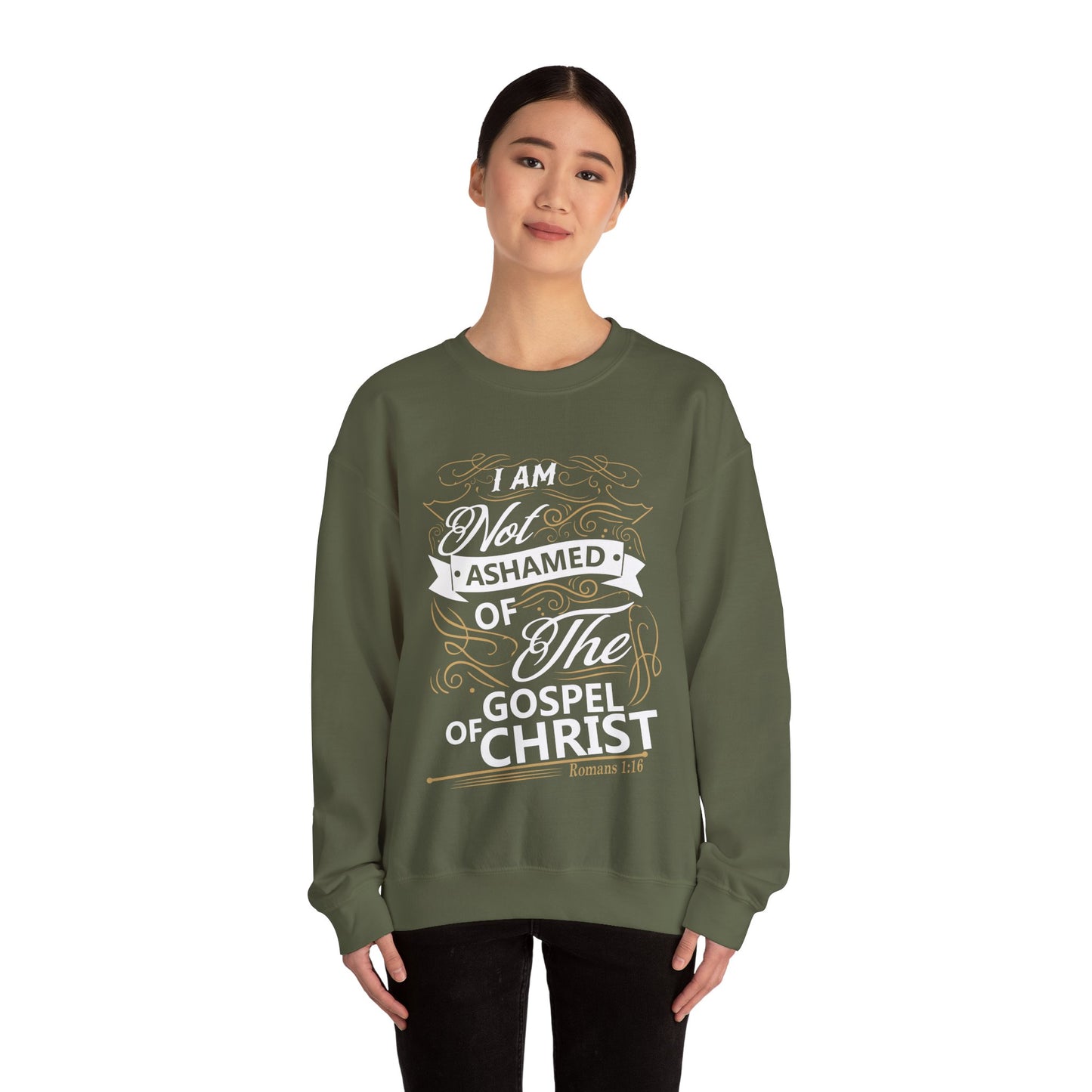 Unashamed of the Gospel - Crewneck Sweatshirt