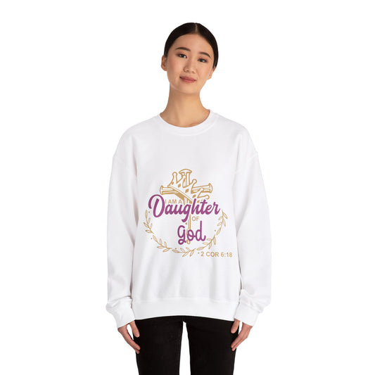 A Daughter of God - Crewneck Sweatshirt