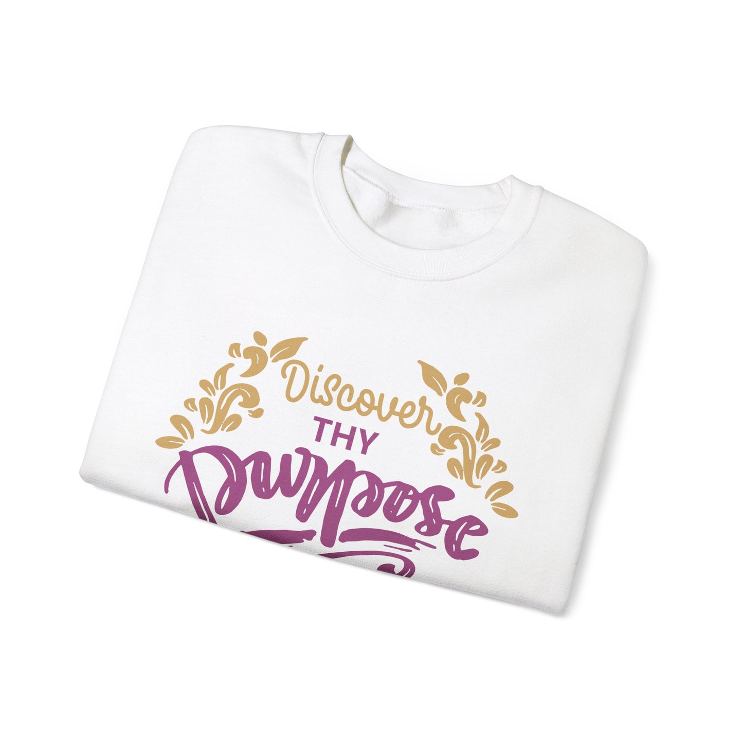 Discover Thy Purpose - Crewneck Sweatshirt