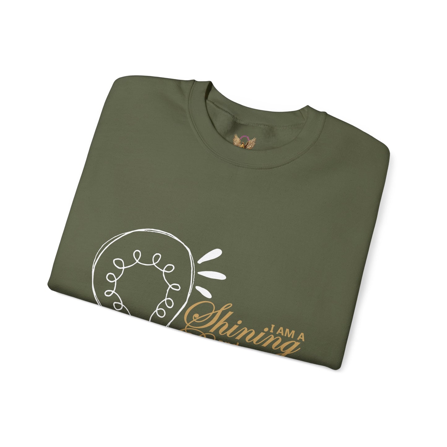 A Shining & Burning Light - Crewneck Sweatshirt