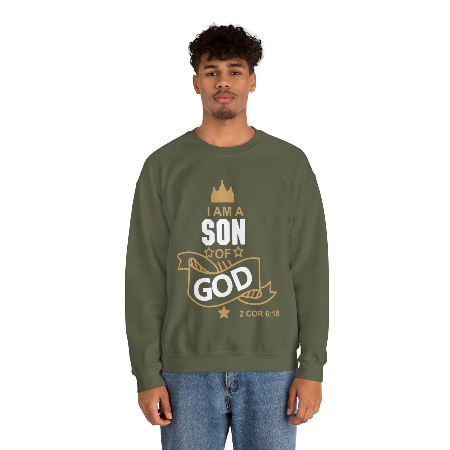 A Son of God - Crewneck Sweatshirt