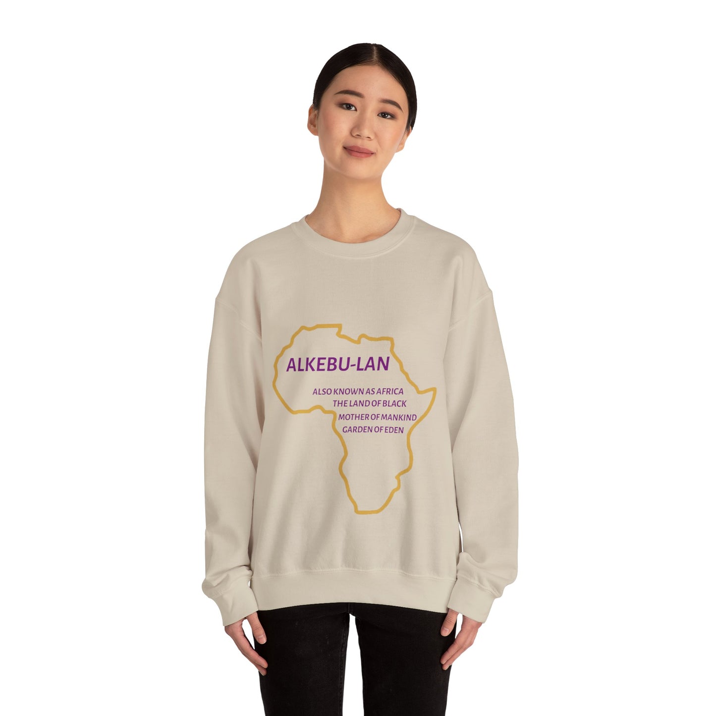 Africa also Known As - Crewneck Sweatshirt