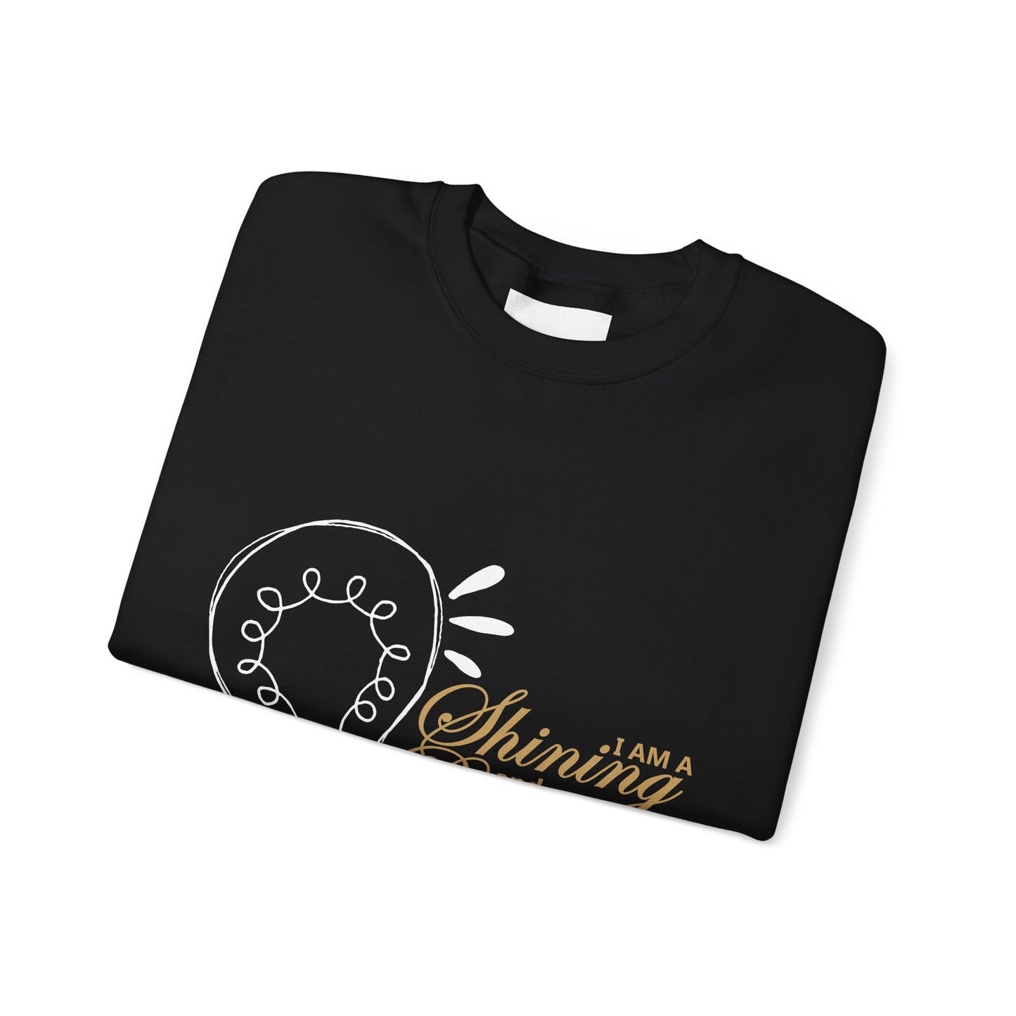 A Shining & Burning Light - Crewneck Sweatshirt