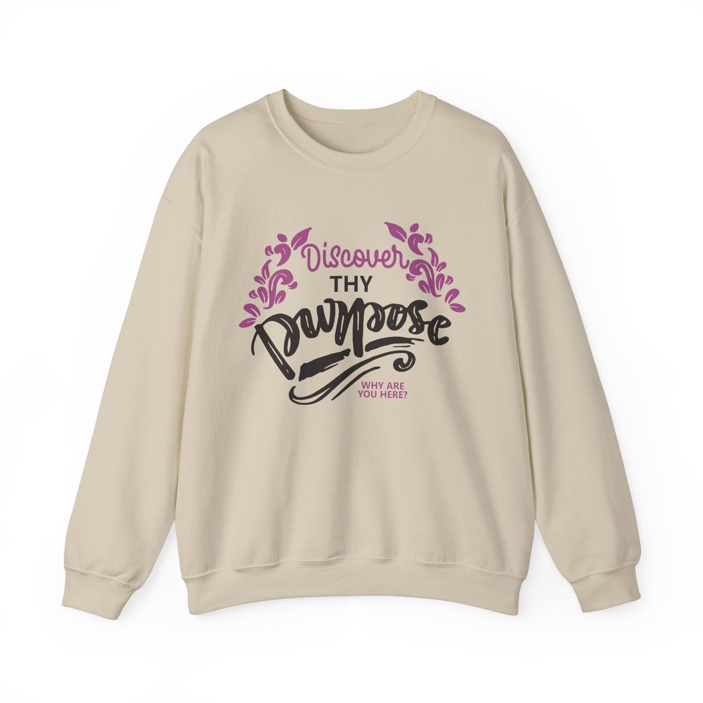 Discover Thy Purpose - Crewneck Sweatshirt