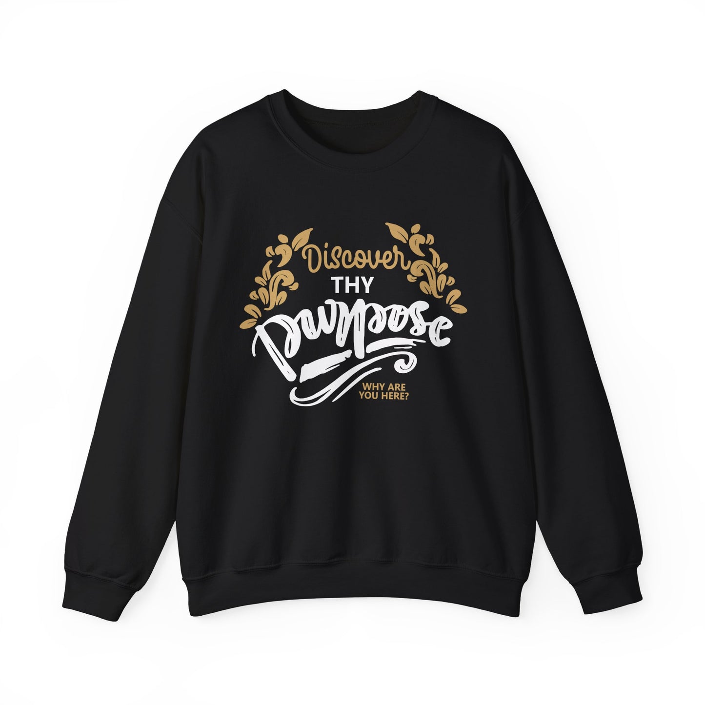 Discover Thy Purpose - Crewneck Sweatshirt