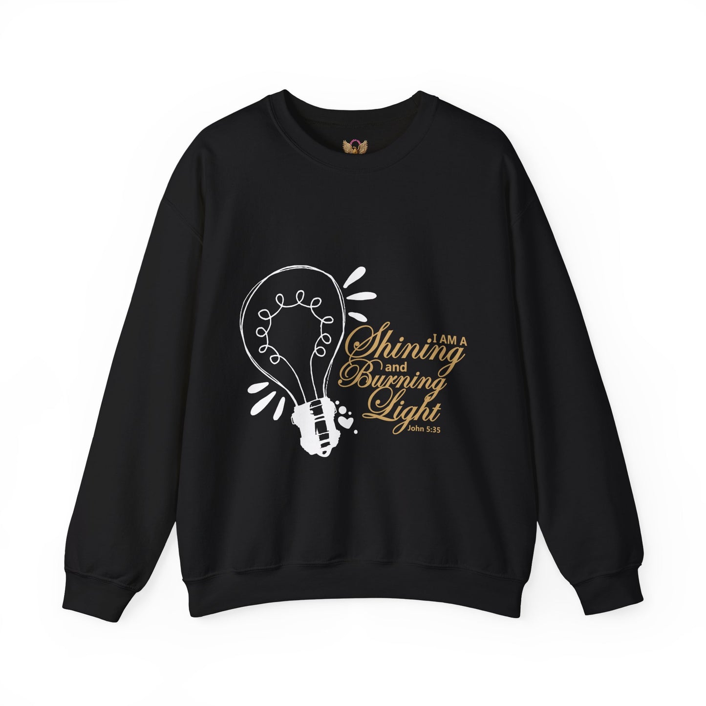 A Shining & Burning Light - Crewneck Sweatshirt