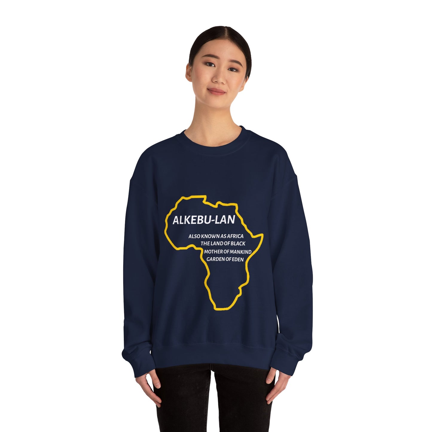 Africa also Known As - Crewneck Sweatshirt