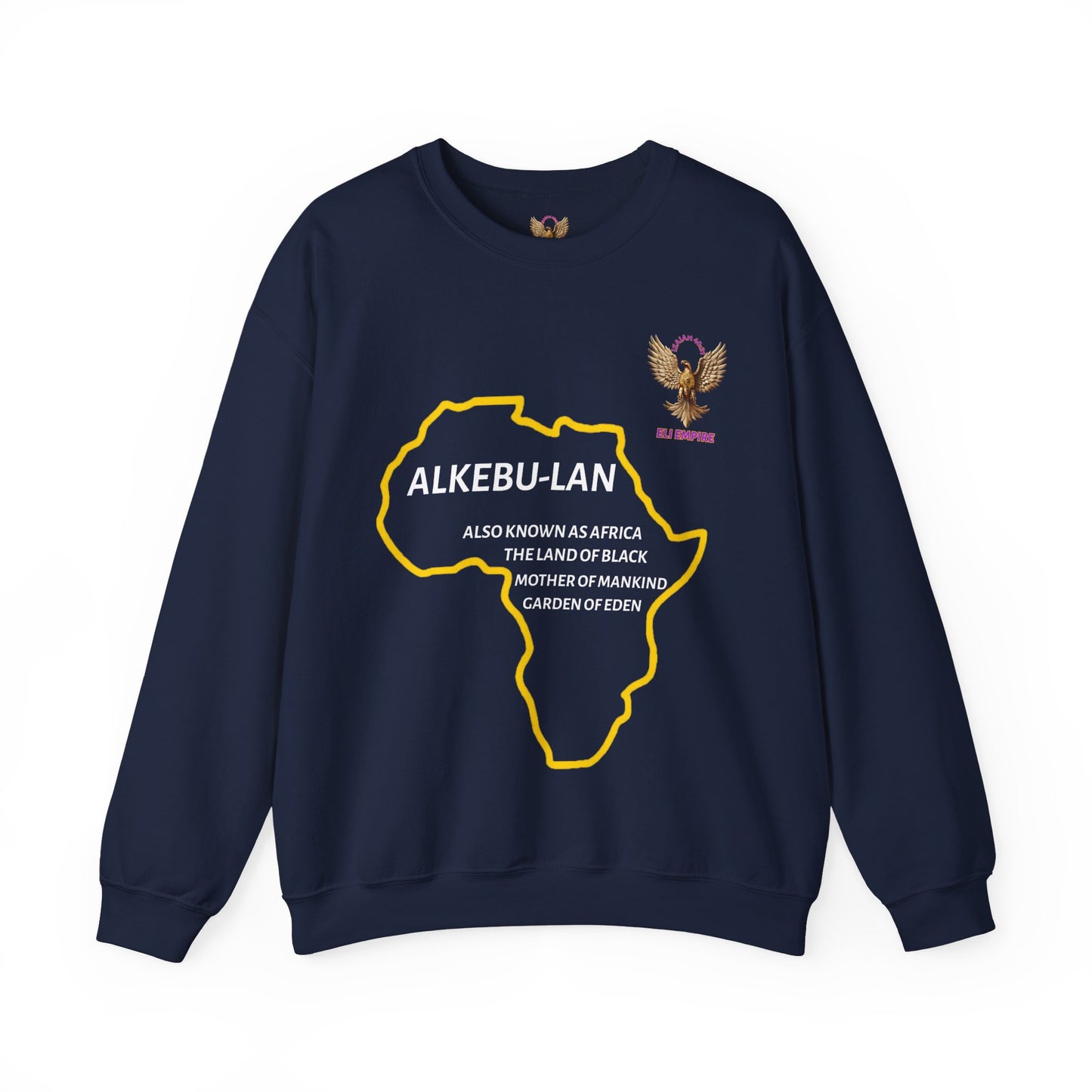 Africa also Known As - Unisex Heavy Blend™ Crewneck Sweatshirt