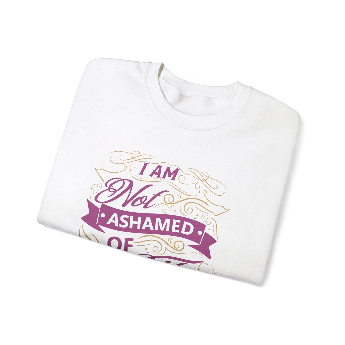 Unashamed of the Gospel - Crewneck Sweatshirt