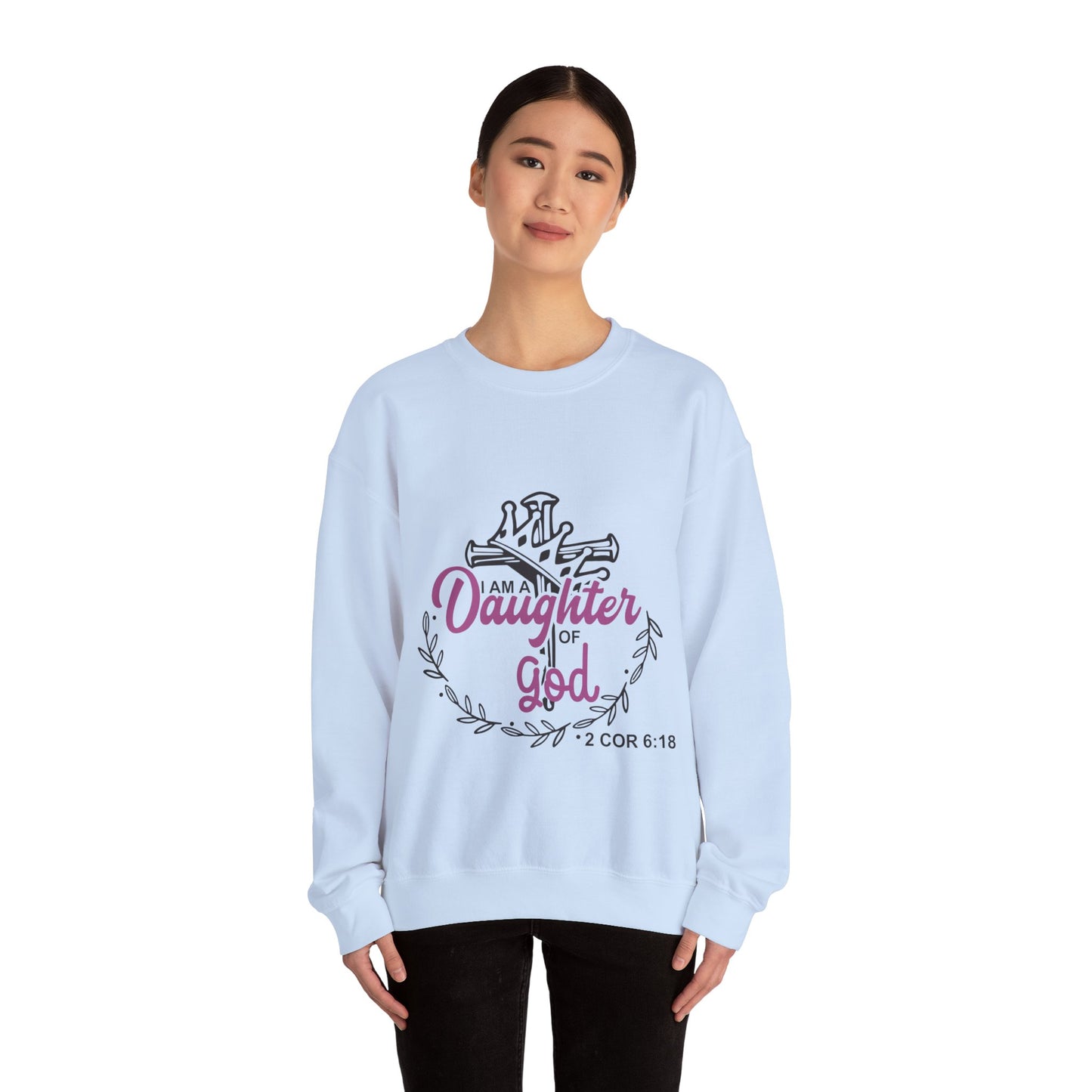 A Daughter of God - Crewneck Sweatshirt