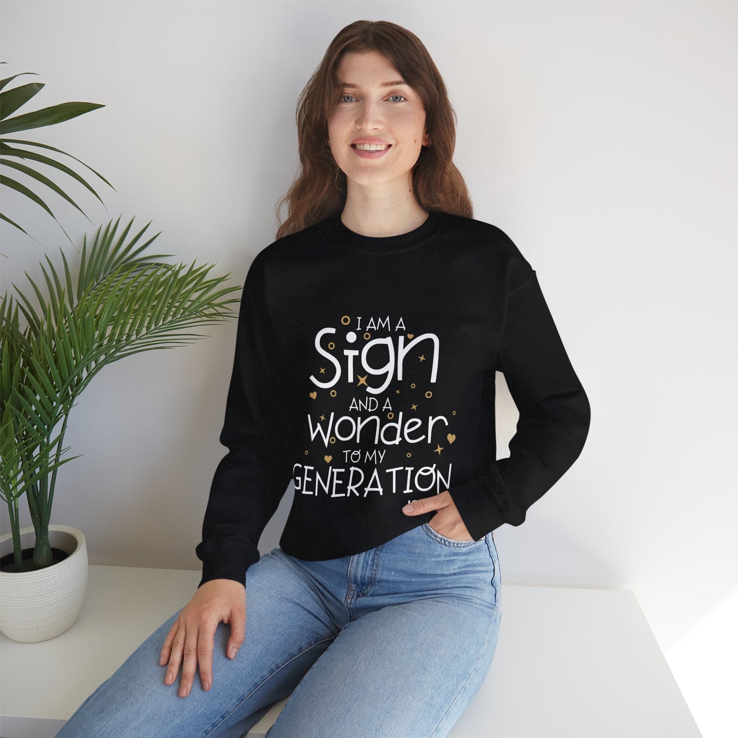 A Sign & a Wonder to my Generation - Crewneck Sweatshirt