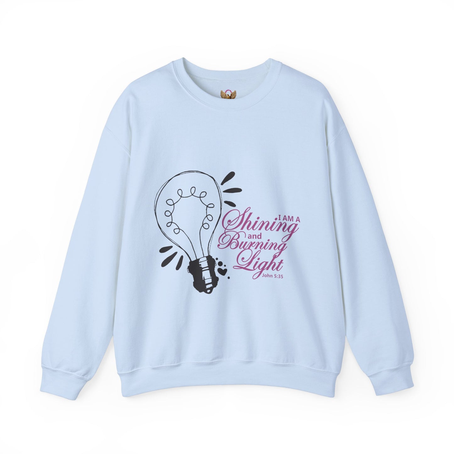 A Shining & Burning Light - Crewneck Sweatshirt