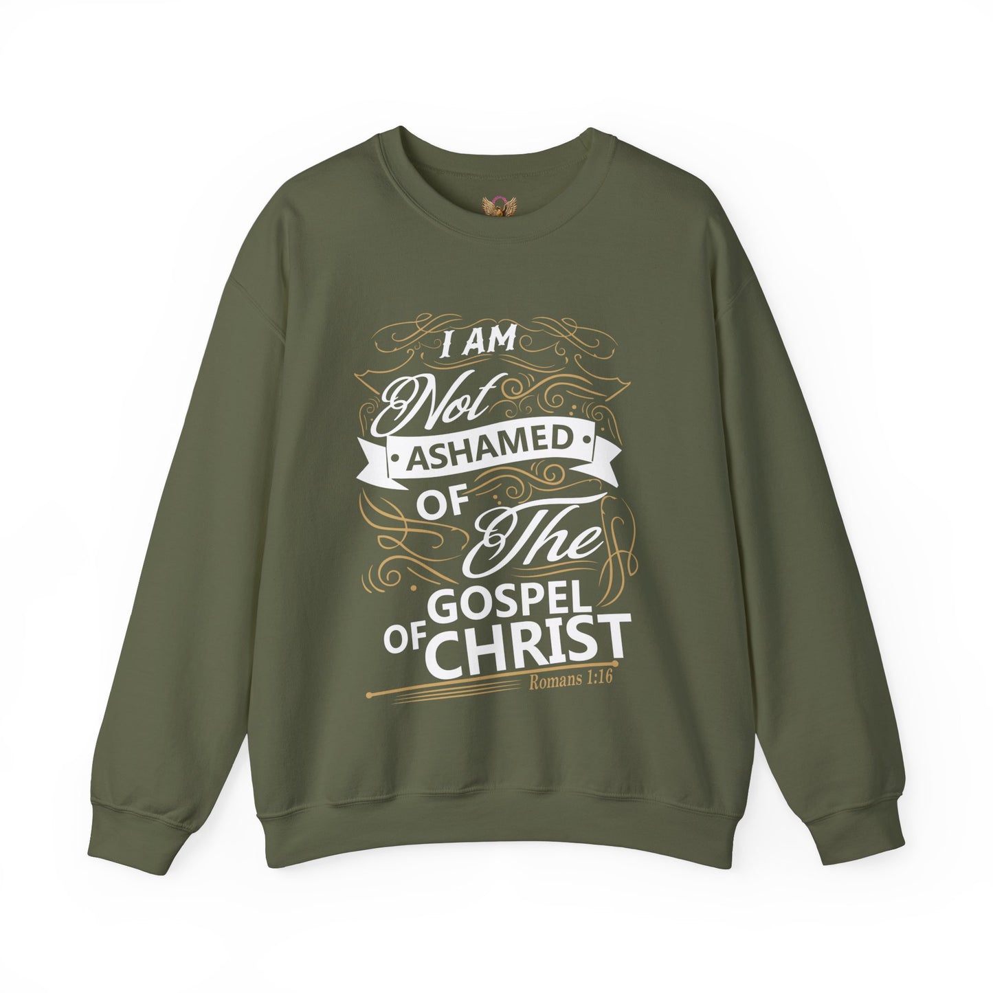 Unashamed of the Gospel - Crewneck Sweatshirt