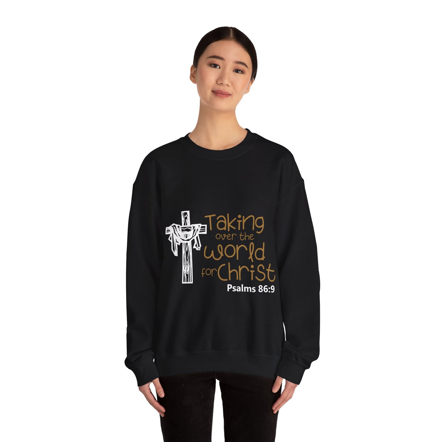 Taking Over the World for Christ - Crewneck Sweatshirt