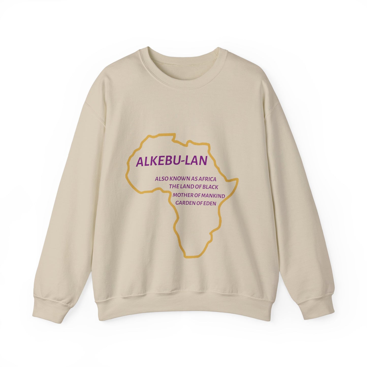 Africa also Known As - Crewneck Sweatshirt