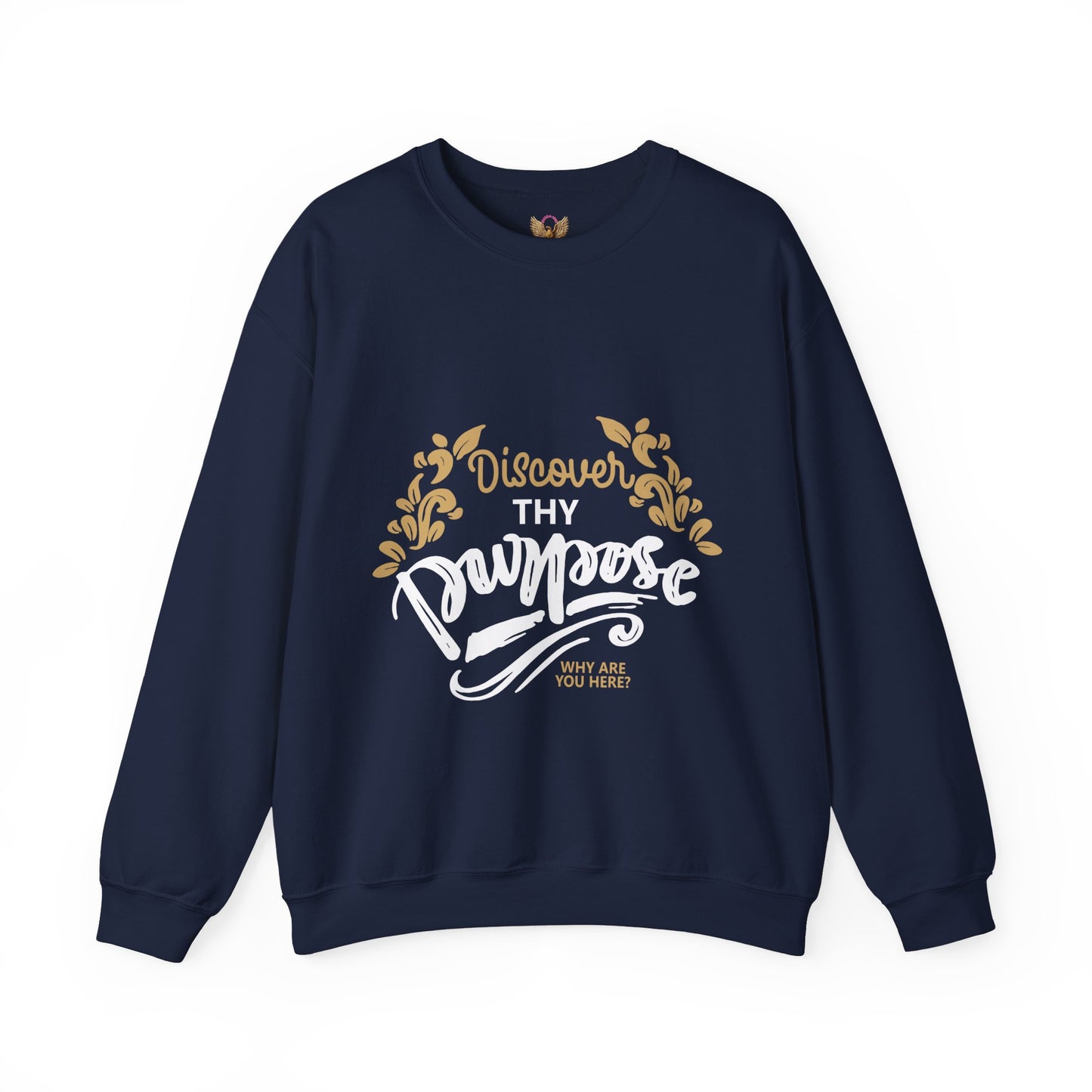 Discover Thy Purpose - Crewneck Sweatshirt