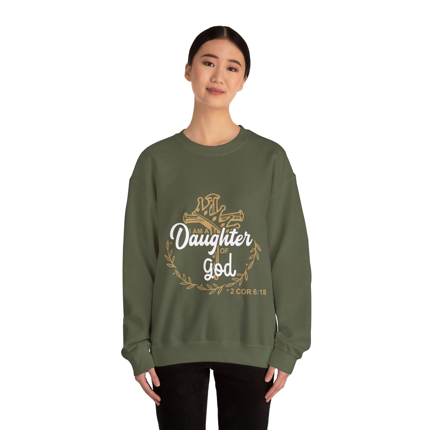 A Daughter of God - Crewneck Sweatshirt