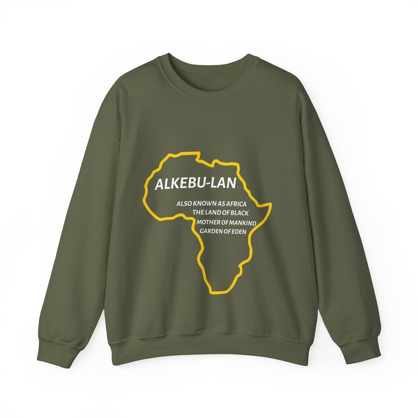 Africa also Known As - Crewneck Sweatshirt