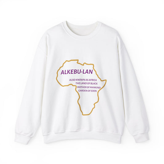 Africa also Known As - Crewneck Sweatshirt