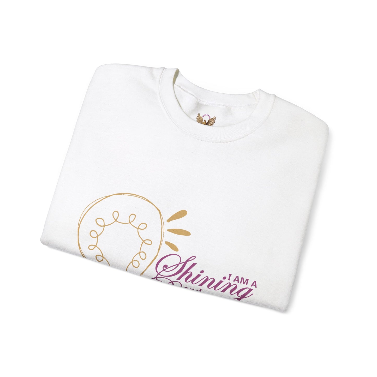 A Shining & Burning Light - Crewneck Sweatshirt