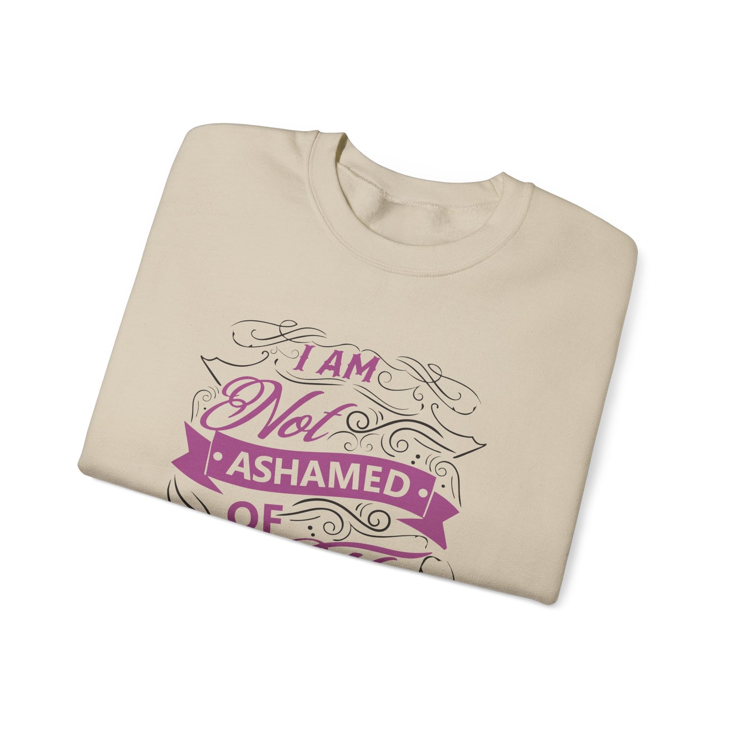 Unashamed of the Gospel - Crewneck Sweatshirt