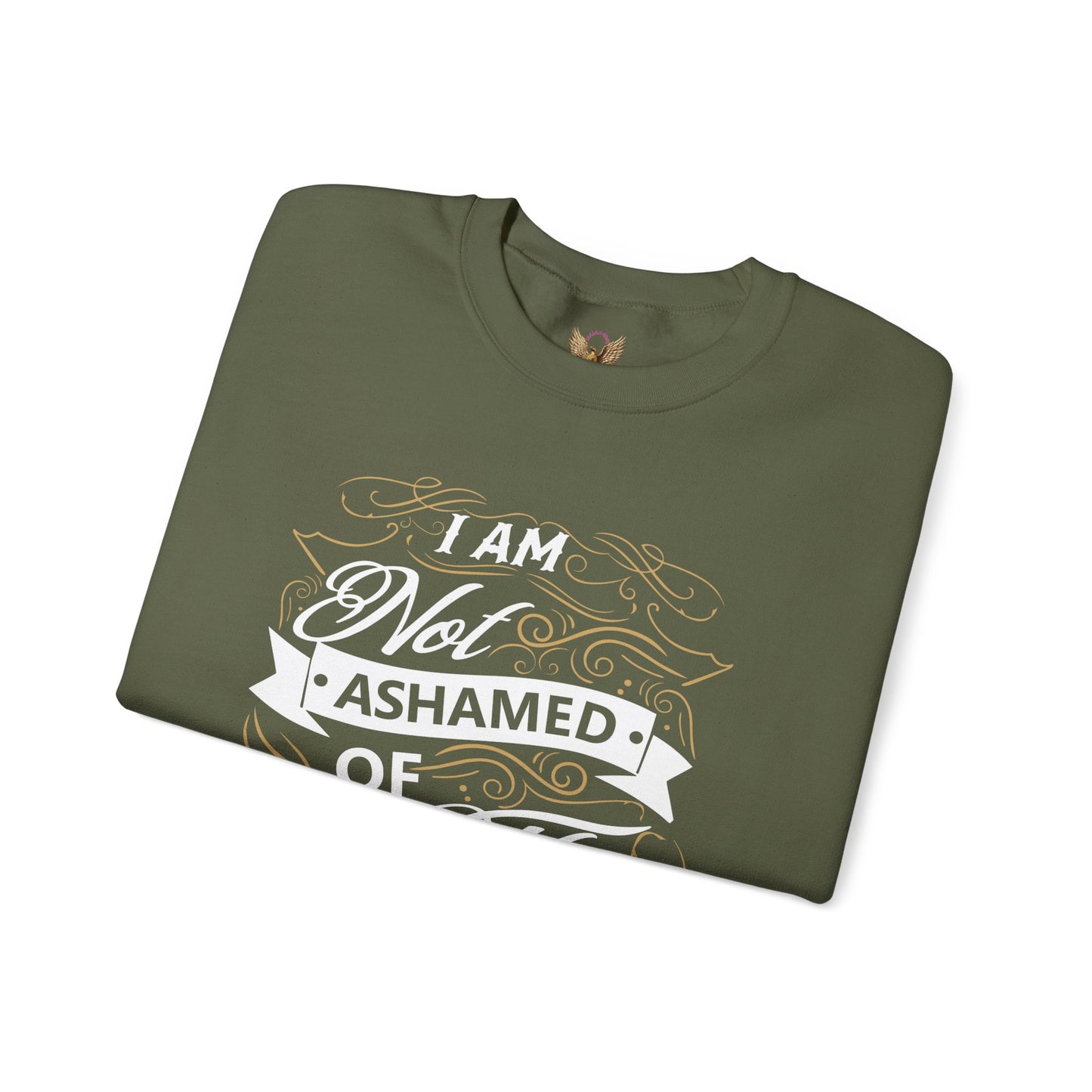 Unashamed of the Gospel - Crewneck Sweatshirt