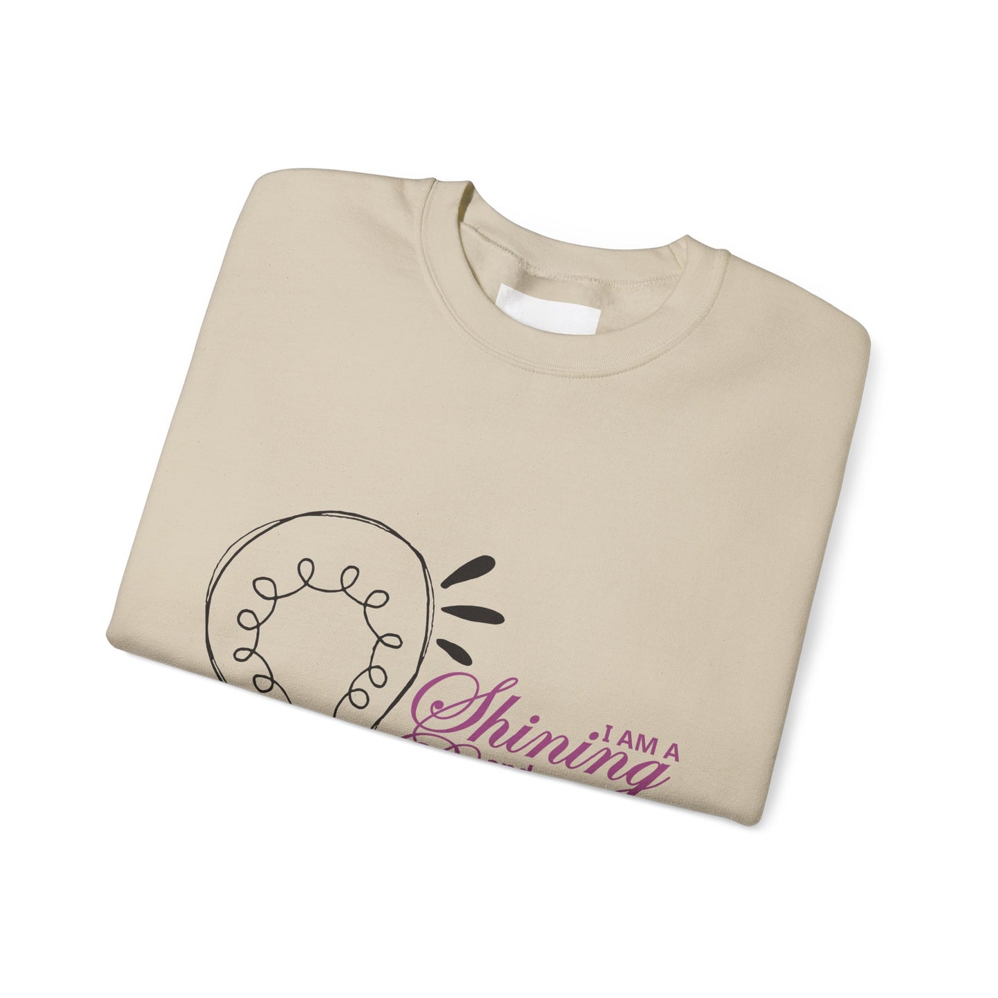 A Shining & Burning Light - Crewneck Sweatshirt