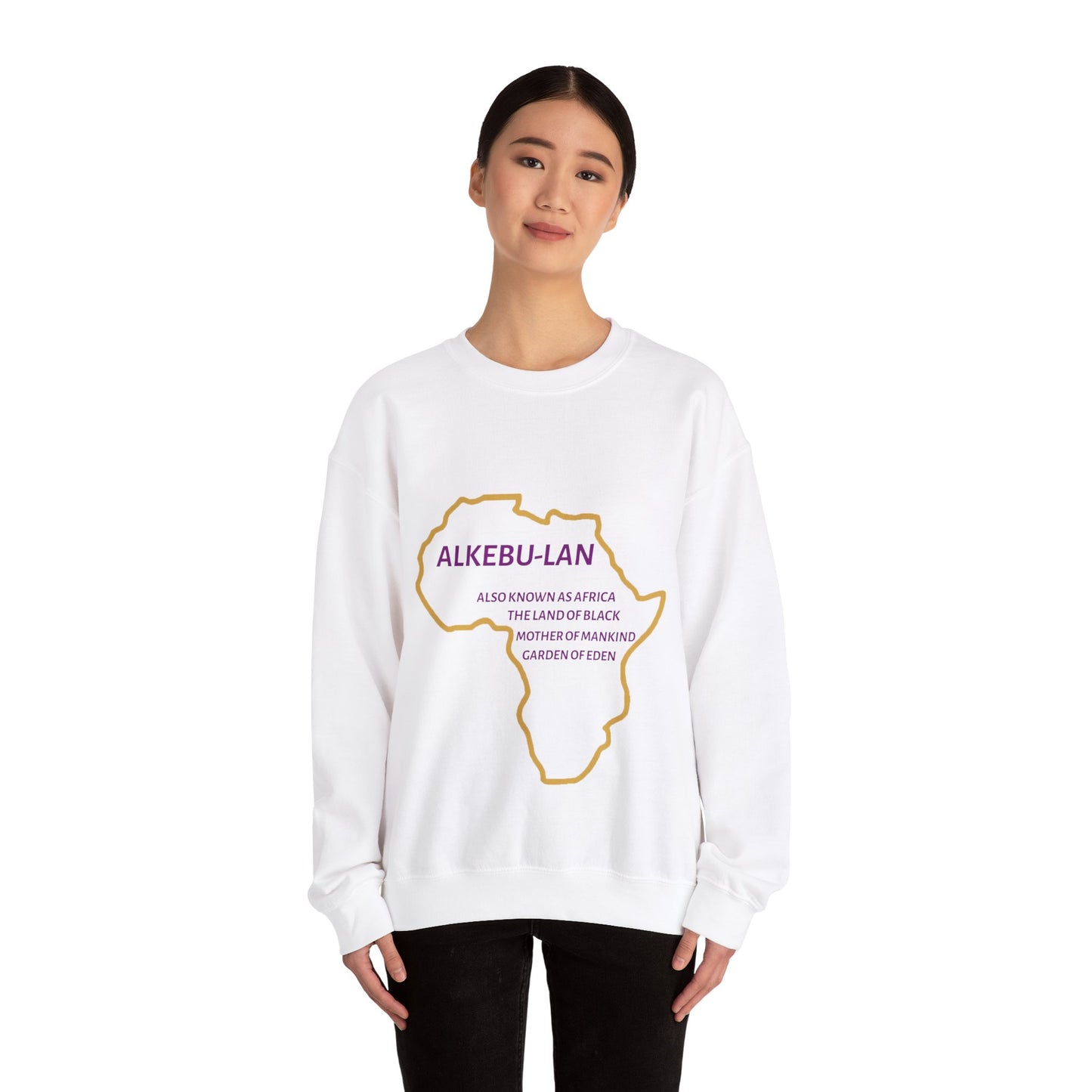 Africa also Known As - Crewneck Sweatshirt