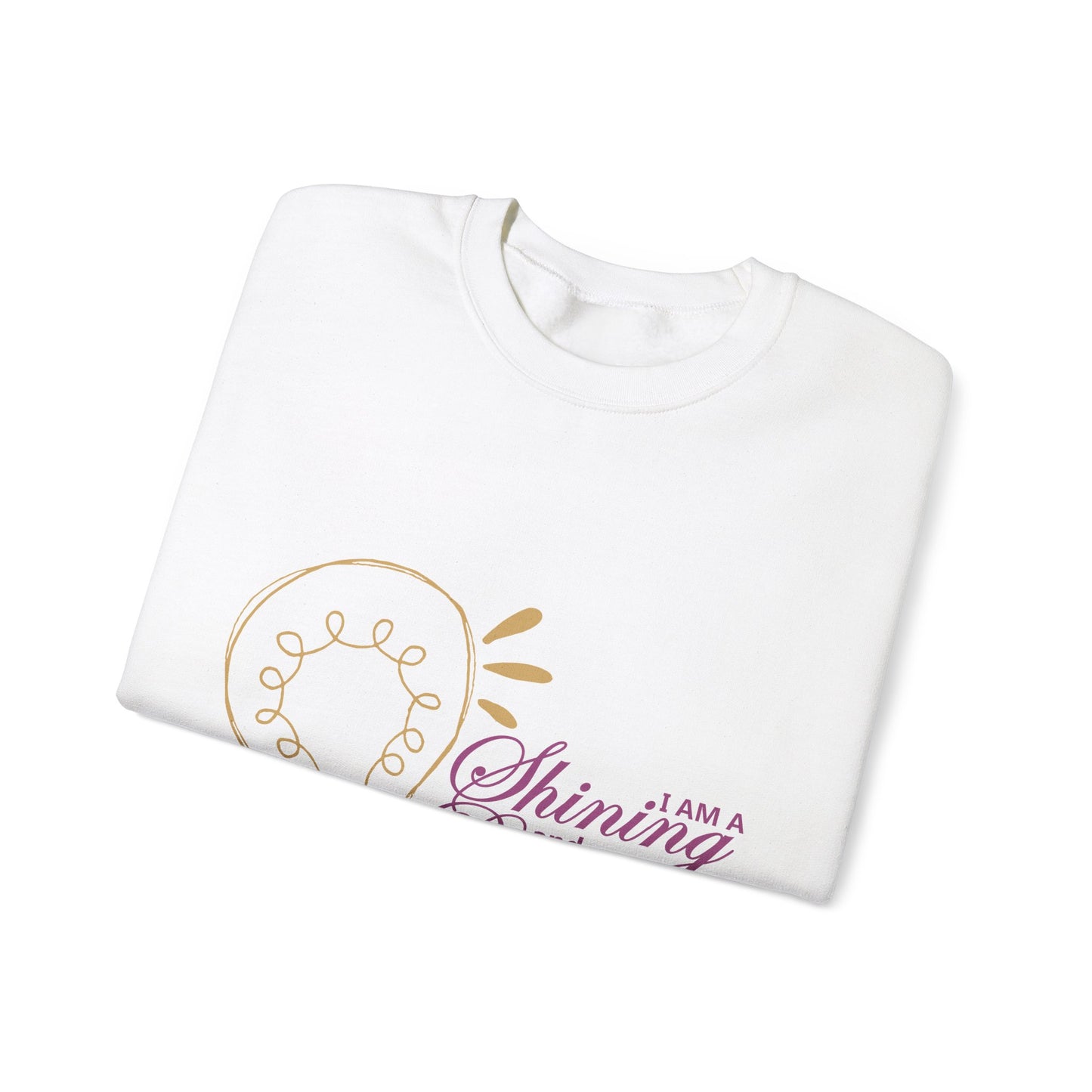 A Shining & Burning Light - Crewneck Sweatshirt