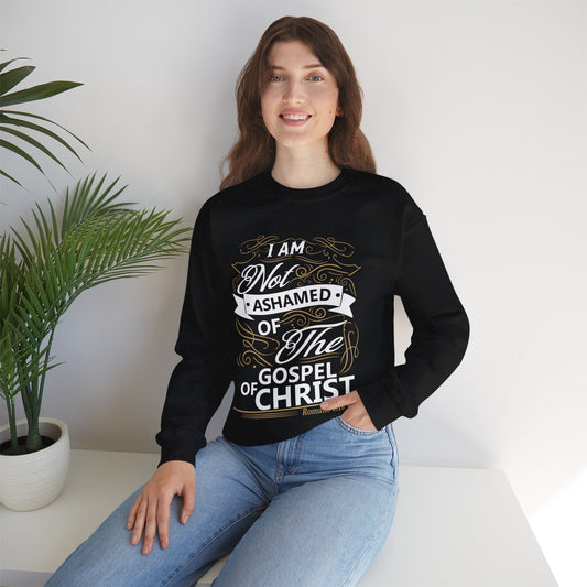 Unashamed of the Gospel - Crewneck Sweatshirt