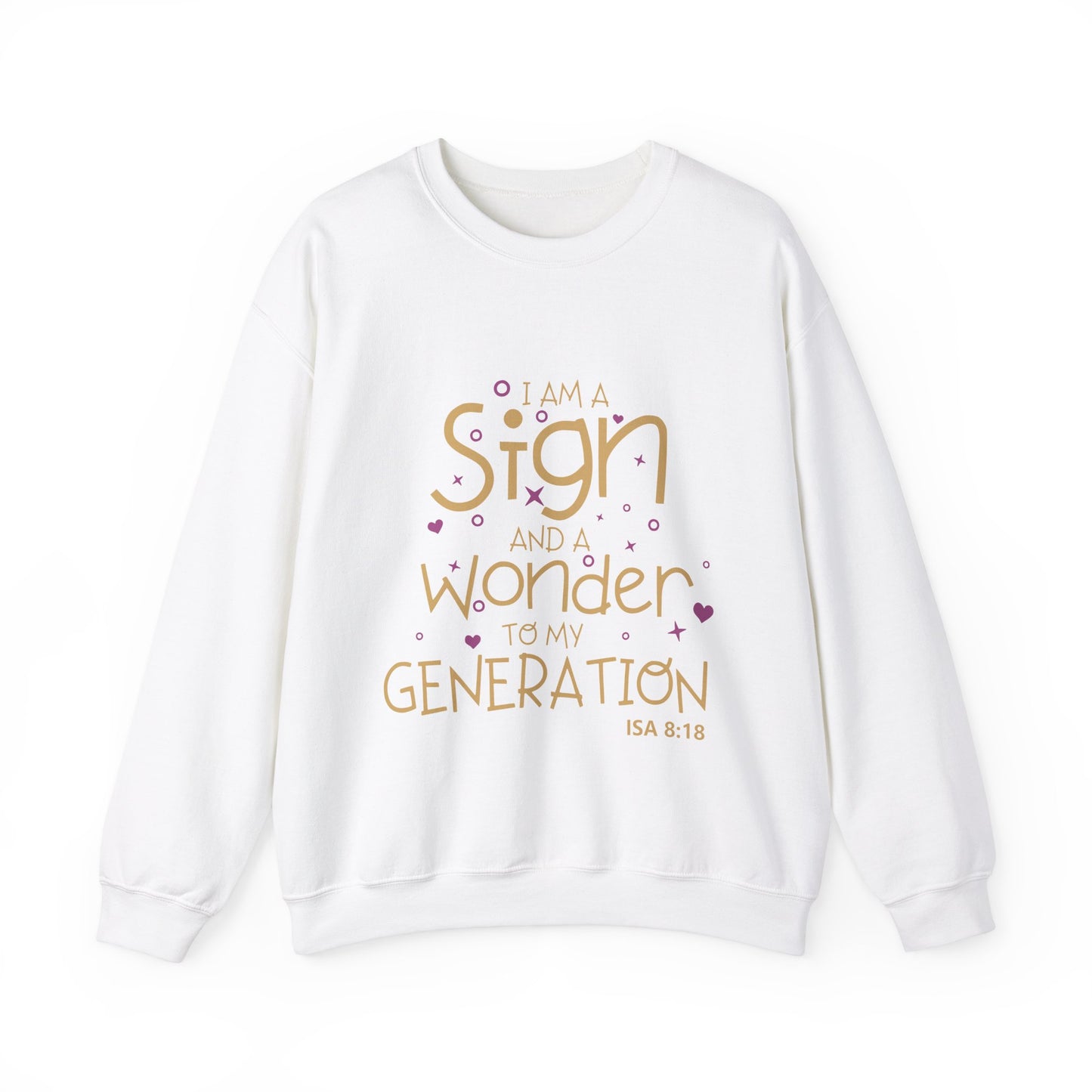 A Sign & a Wonder to my Generation - Crewneck Sweatshirt