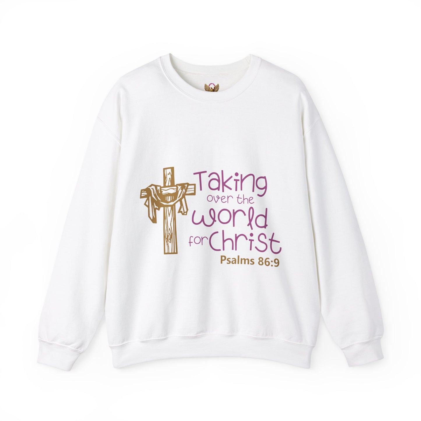 Taking Over the World for Christ - Crewneck Sweatshirt