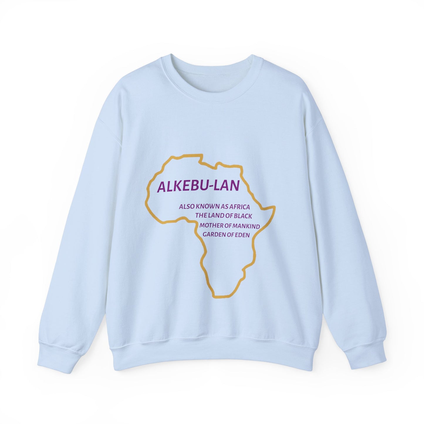 Africa also Known As - Crewneck Sweatshirt