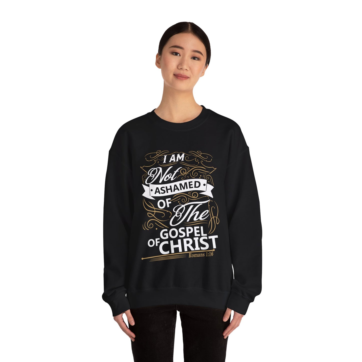 Unashamed of the Gospel - Crewneck Sweatshirt