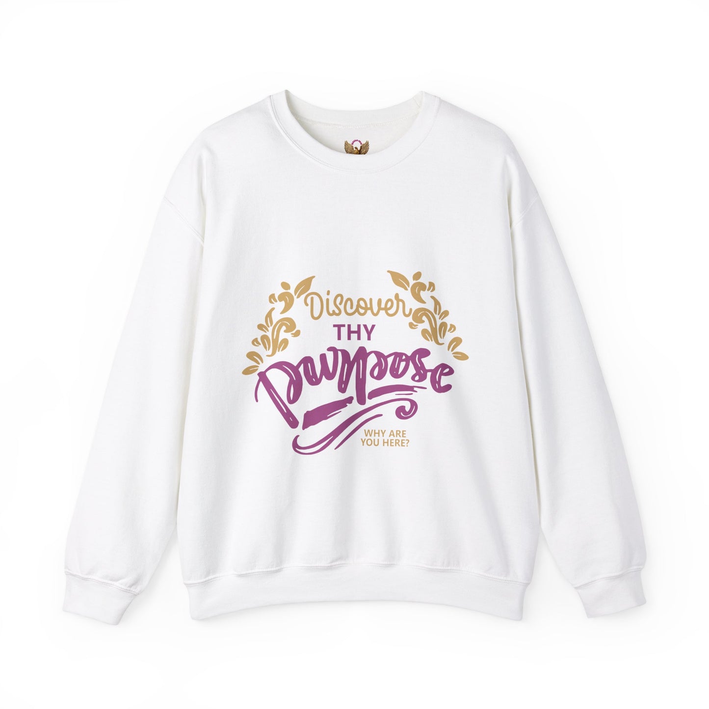 Discover Thy Purpose - Crewneck Sweatshirt