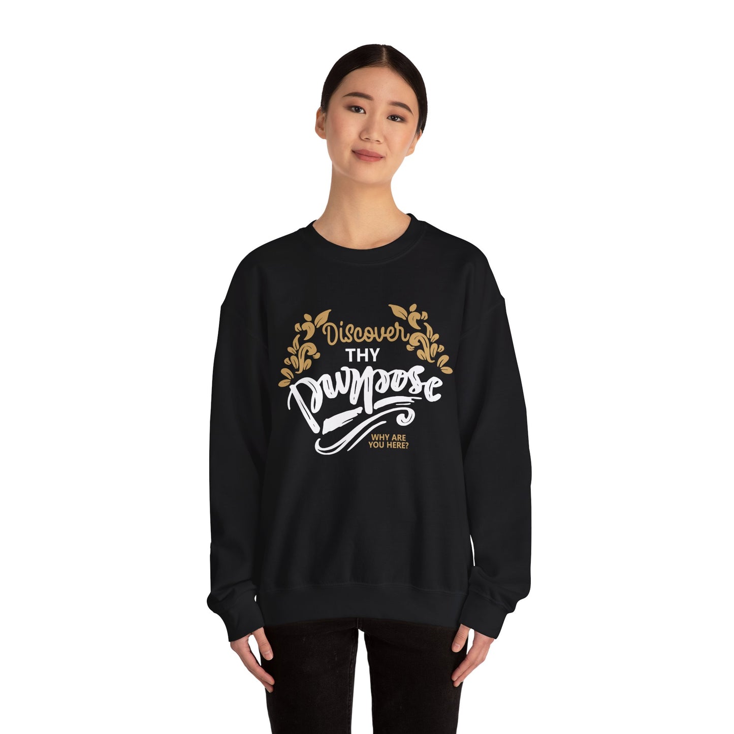 Discover Thy Purpose - Crewneck Sweatshirt