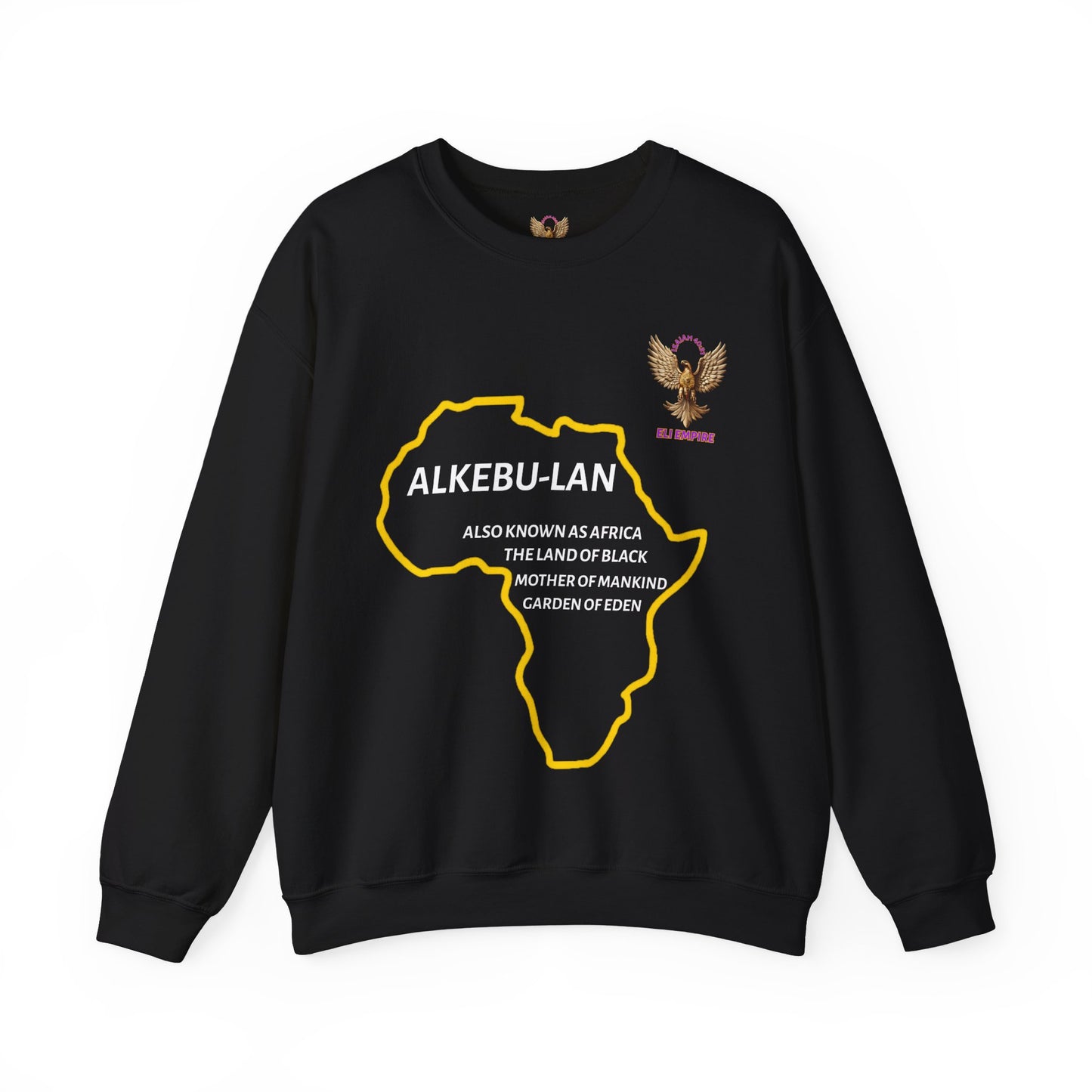 Africa also Known As - Unisex Heavy Blend™ Crewneck Sweatshirt