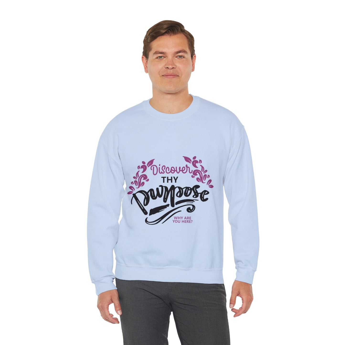 Discover Thy Purpose - Crewneck Sweatshirt