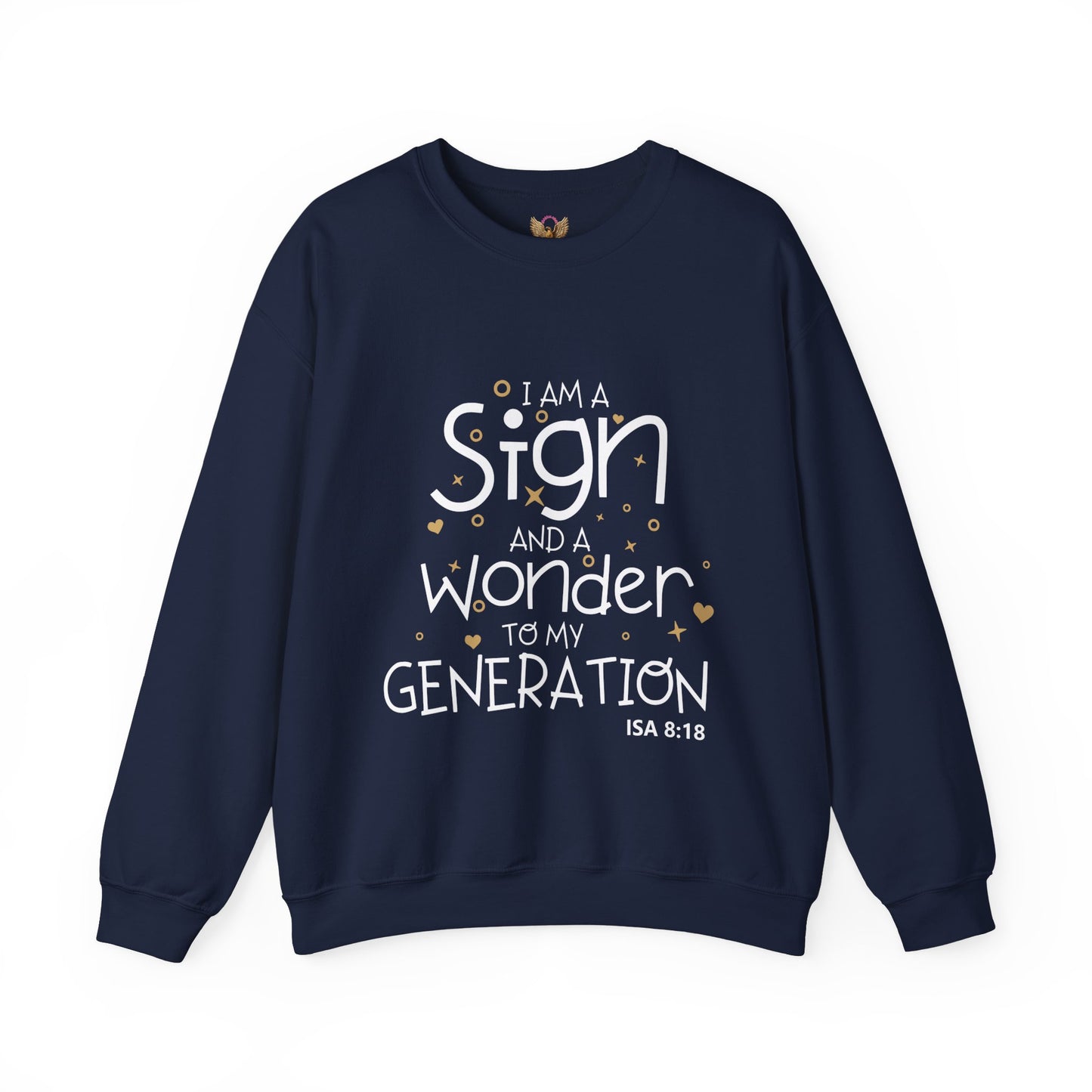 A Sign & a Wonder to my Generation - Crewneck Sweatshirt