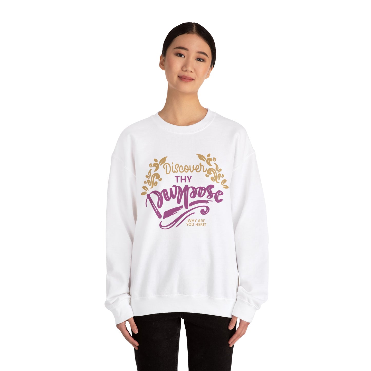 Discover Thy Purpose - Crewneck Sweatshirt