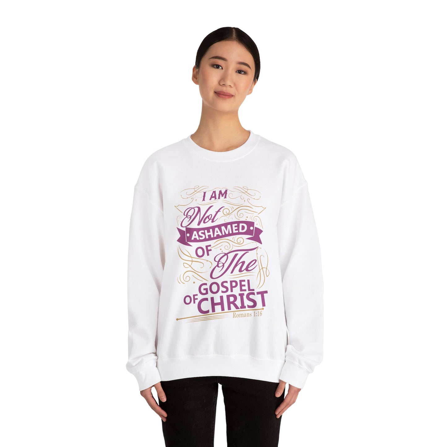 Unashamed of the Gospel - Crewneck Sweatshirt